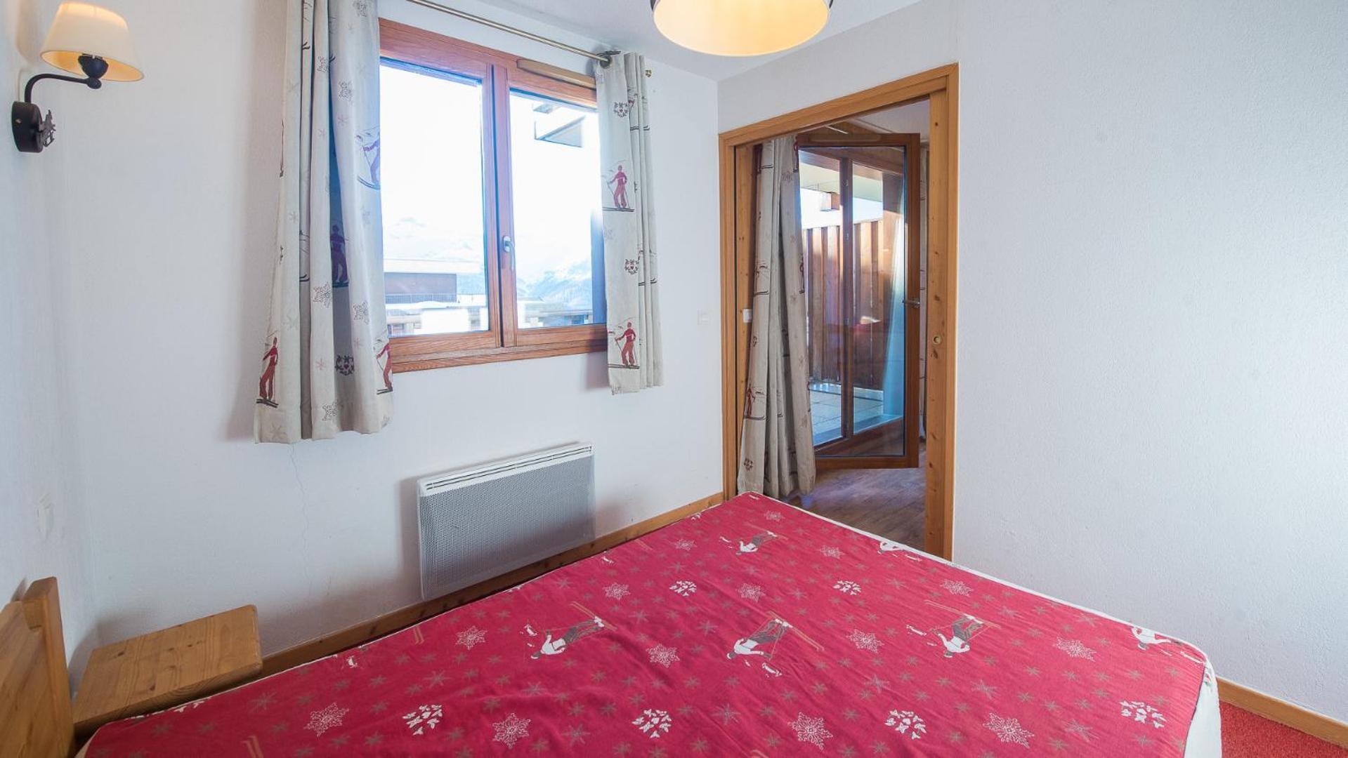 B305- Appartement 2 Pieces Cabine 6 Personnes Orcières Kültér fotó