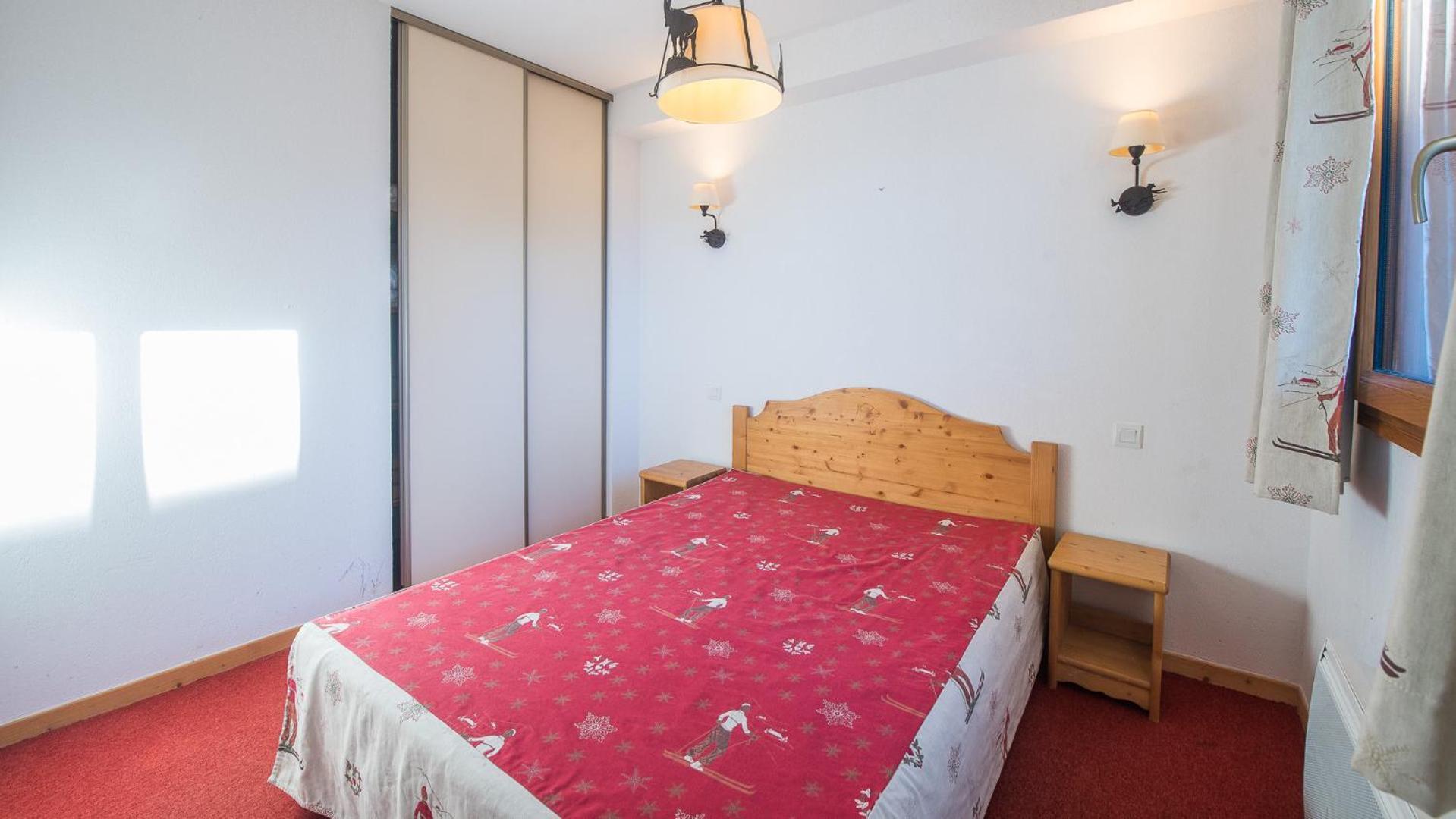 B305- Appartement 2 Pieces Cabine 6 Personnes Orcières Kültér fotó