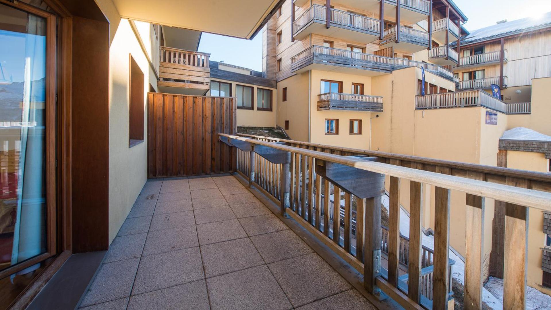B305- Appartement 2 Pieces Cabine 6 Personnes Orcières Kültér fotó